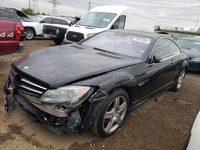 2008 Mercedes-Benz CL 63 AMG