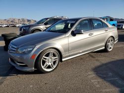 Mercedes-Benz salvage cars for sale: 2011 Mercedes-Benz C300