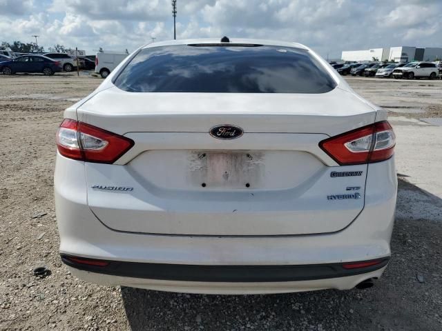 2013 Ford Fusion SE Hybrid