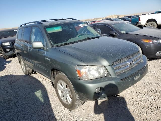 2007 Toyota Highlander Hybrid