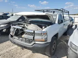 Chevrolet Silverado c1500 salvage cars for sale: 2017 Chevrolet Silverado C1500