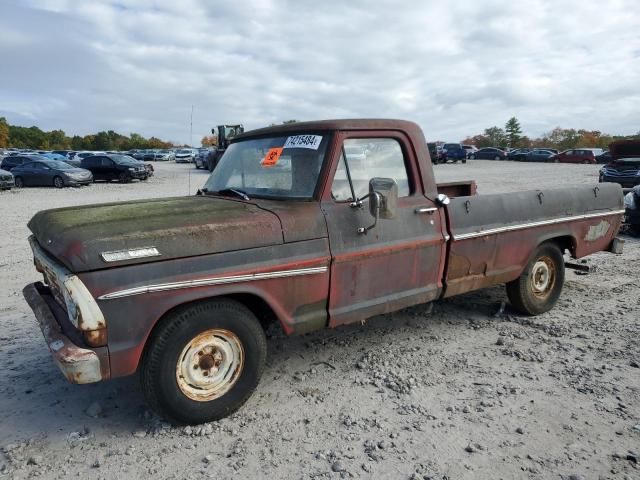 1967 Ford F100