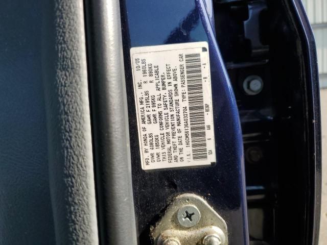 2006 Honda Accord Value