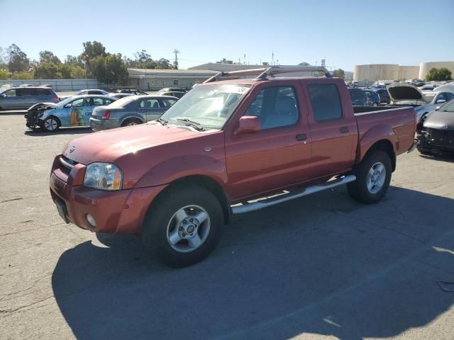 2001 Nissan Frontier Crew Cab XE