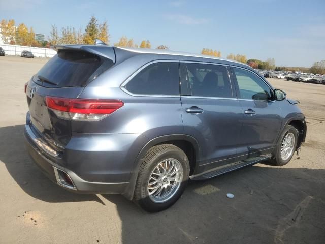 2019 Toyota Highlander SE