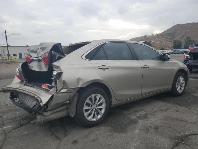 2017 Toyota Camry LE