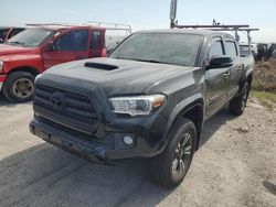 Toyota Vehiculos salvage en venta: 2017 Toyota Tacoma Double Cab