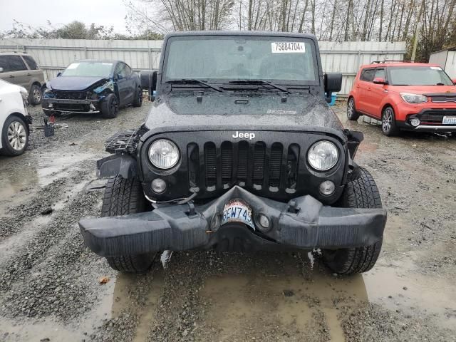 2014 Jeep Wrangler Sport