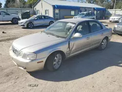 KIA salvage cars for sale: 2005 KIA Optima LX