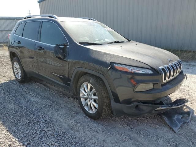 2017 Jeep Cherokee Limited