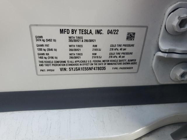 2022 Tesla Model S