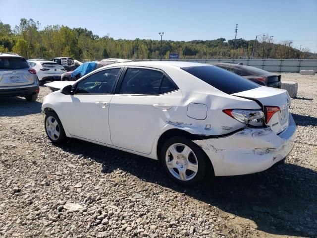 2017 Toyota Corolla L