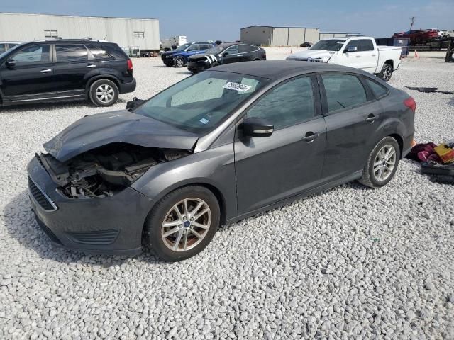 2015 Ford Focus SE