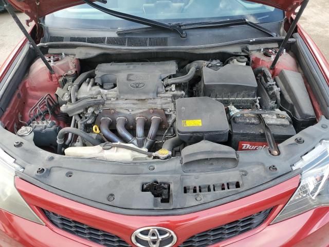 2012 Toyota Camry Base