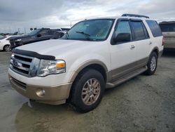 Salvage cars for sale at Riverview, FL auction: 2014 Ford Expedition XLT