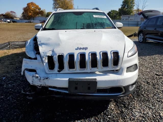 2016 Jeep Cherokee Limited