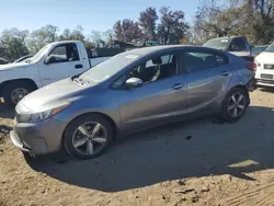 2018 KIA Forte LX en venta en Baltimore, MD