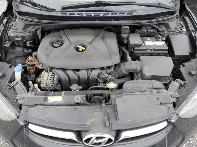 2012 Hyundai Elantra GLS