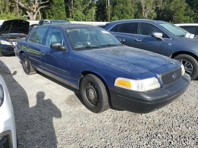 2011 Ford Crown Victoria Police Interceptor