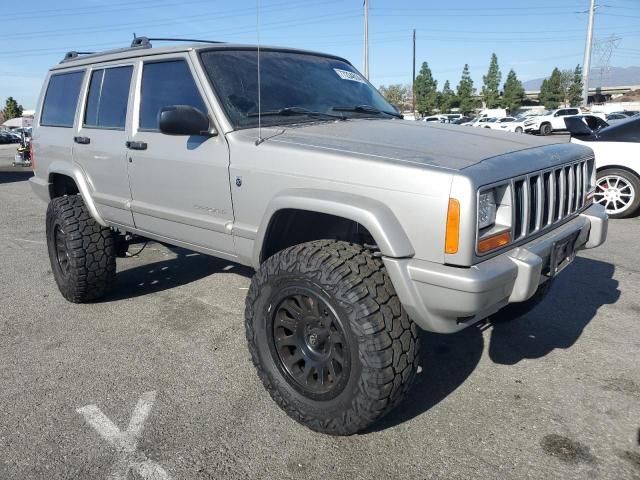 2001 Jeep Cherokee Sport