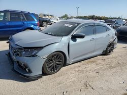 Honda salvage cars for sale: 2021 Honda Civic Sport