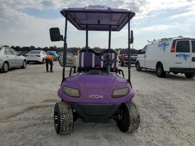 2023 Icon Golf Cart