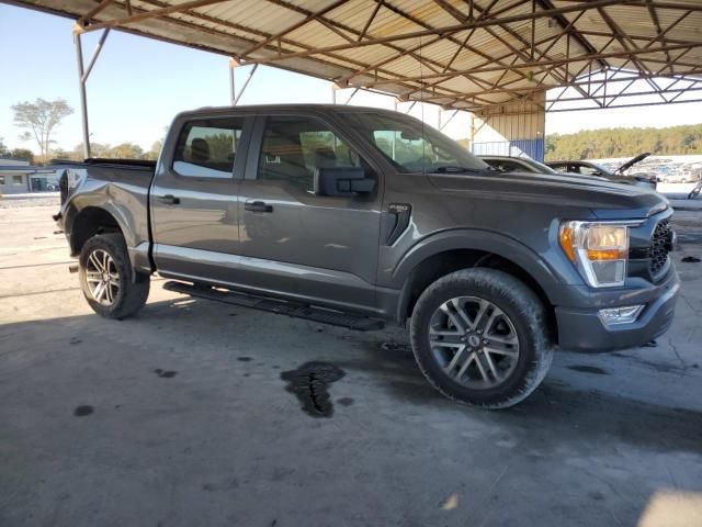 2021 Ford F150 Supercrew