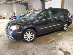 Chrysler salvage cars for sale: 2015 Chrysler Town & Country Touring