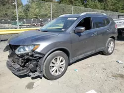 Nissan salvage cars for sale: 2016 Nissan Rogue S