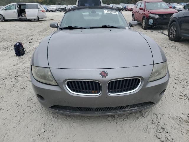 2005 BMW Z4 2.5