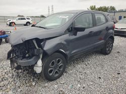 Salvage cars for sale at Barberton, OH auction: 2022 Ford Ecosport S