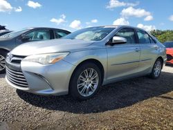 Salvage cars for sale from Copart Riverview, FL: 2015 Toyota Camry LE