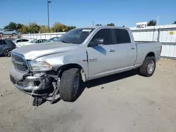 Salvage cars for sale at Sacramento, CA auction: 2017 Dodge RAM 1500 SLT