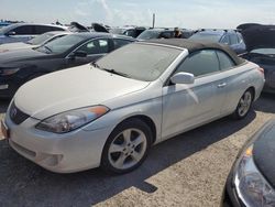 Toyota Camry Sola salvage cars for sale: 2006 Toyota Camry Solara SE