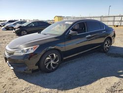 Honda Accord lx salvage cars for sale: 2017 Honda Accord LX