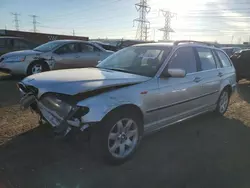 Salvage cars for sale at Elgin, IL auction: 2004 BMW 325 XIT