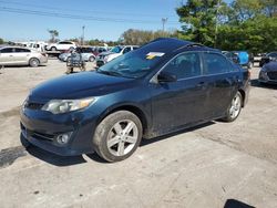 Salvage cars for sale from Copart Lexington, KY: 2012 Toyota Camry Base