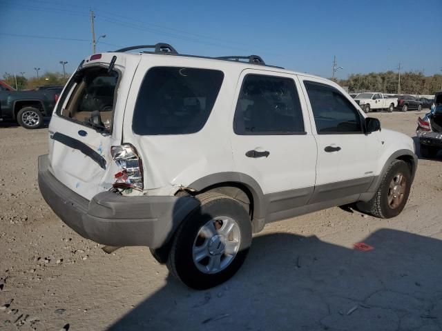 2002 Ford Escape XLT