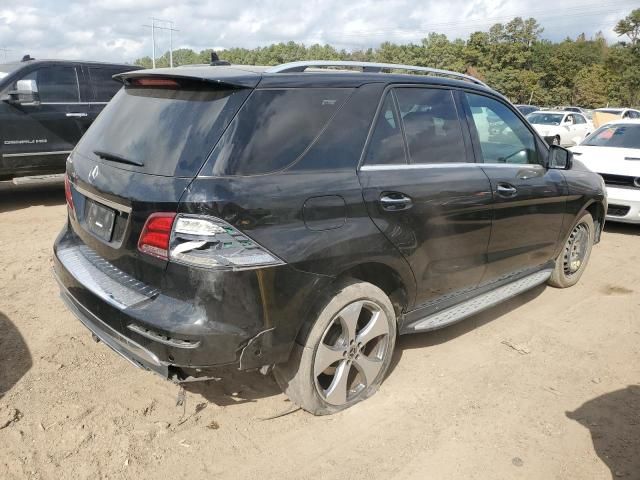 2017 Mercedes-Benz GLE 350