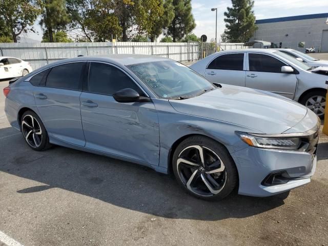 2021 Honda Accord Sport