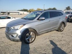 Salvage cars for sale at Sacramento, CA auction: 2013 Hyundai Santa FE Limited