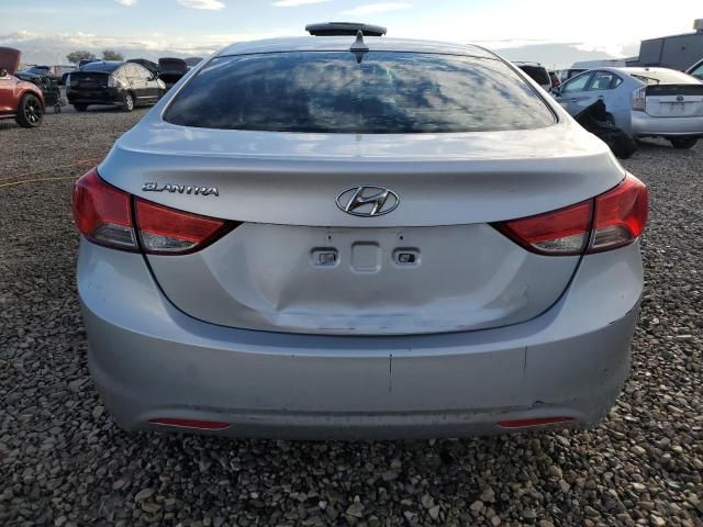 2012 Hyundai Elantra GLS