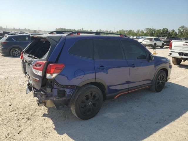 2024 Subaru Forester Sport