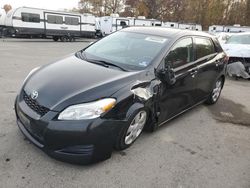 Toyota salvage cars for sale: 2009 Toyota Corolla Matrix