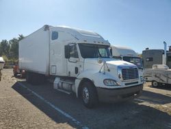 Salvage trucks for sale at Woodhaven, MI auction: 2007 Freightliner Conventional Columbia