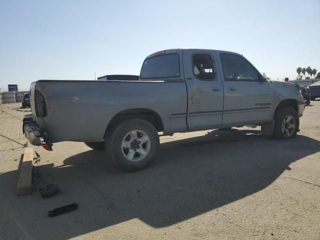 2001 Toyota Tundra Access Cab SR5