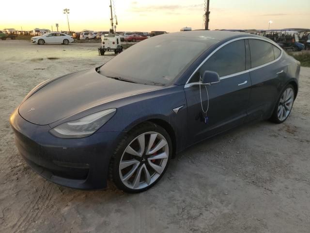 2018 Tesla Model 3