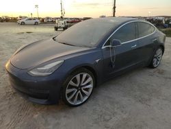 2018 Tesla Model 3 en venta en Riverview, FL