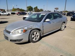 Chevrolet salvage cars for sale: 2010 Chevrolet Impala LT