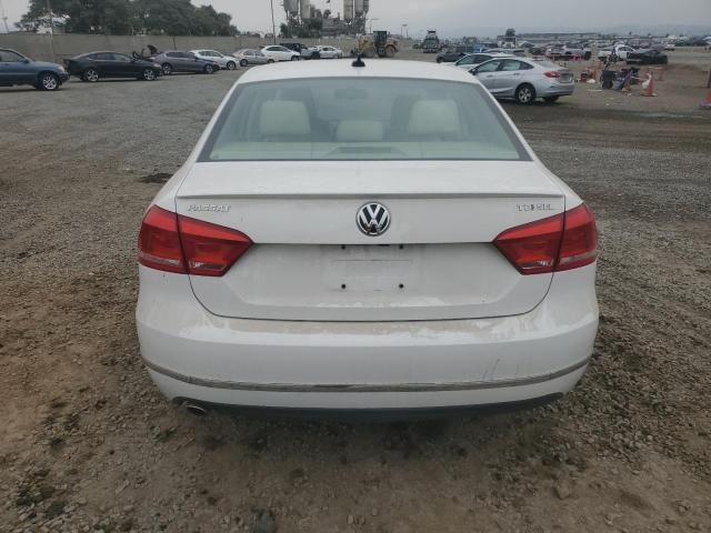 2015 Volkswagen Passat SEL